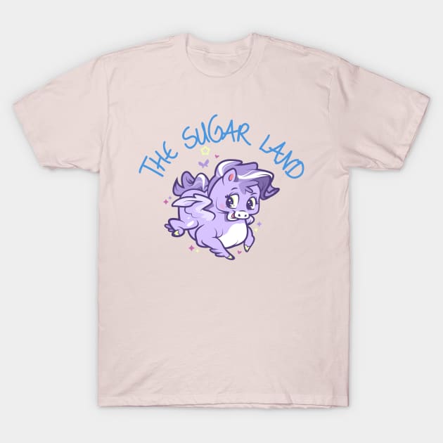 Cute Little Pony T-Shirt by Tip Top Tee's